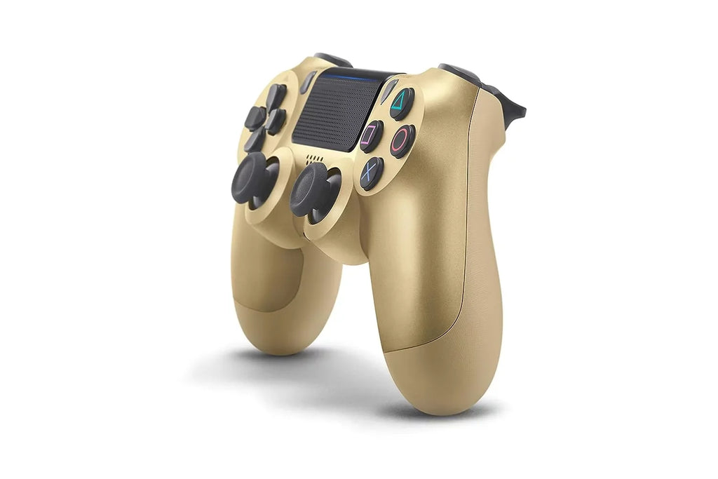 '- PlayStation BOLT 4 Earbuds With Wireless Bundle DualShock New Controller 2 Like Gold - AXTION
