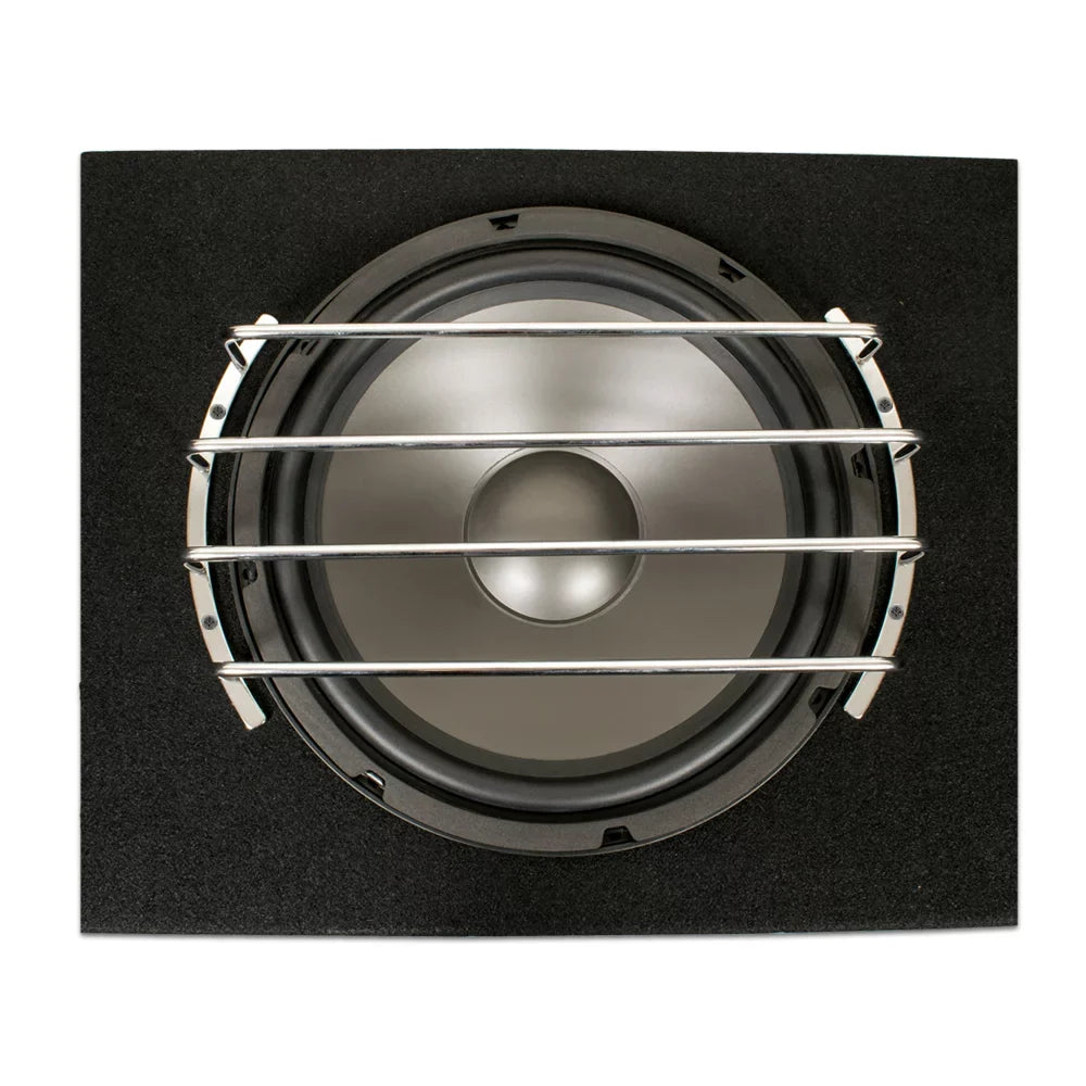 25 Goldwood Sound Bar-12 Chrome Steel Bar Tube Grills For 12" Speaker Woofers