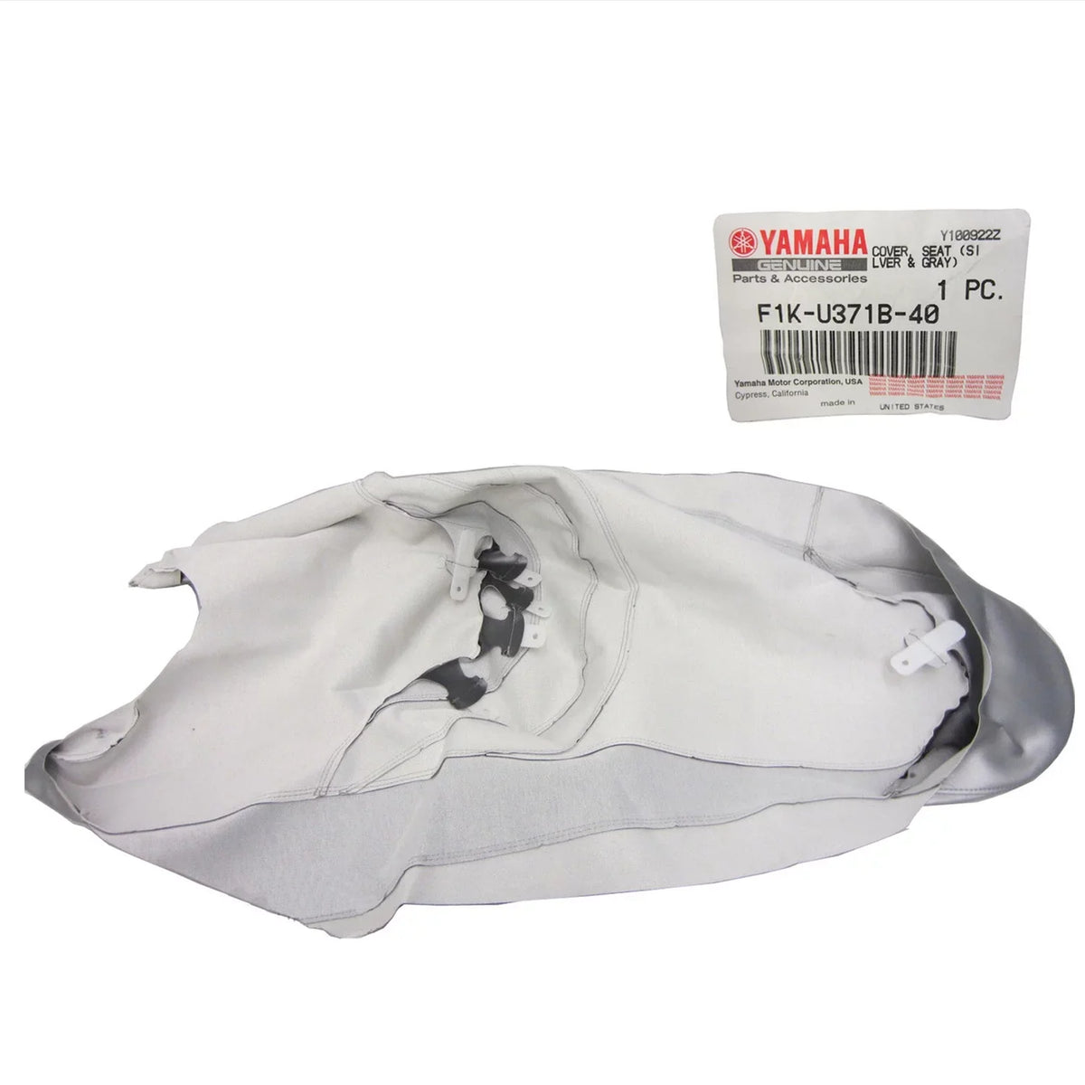 Yamaha Cover New WaveRunner Silver/Grey OEM VX Seat Cruiser PWC