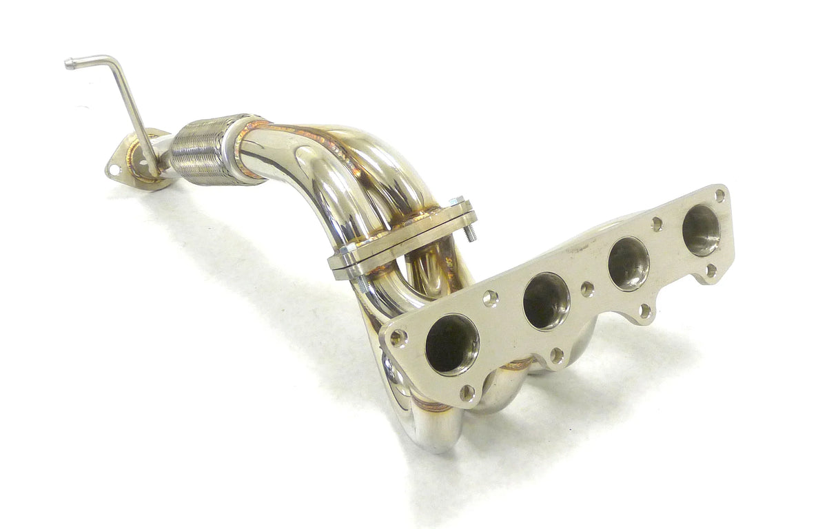 Obx-Rs Stainless Steel Header Fitment For 2009-2013 Kia Forte 1.6L Kdm