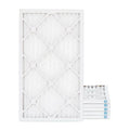 6 Pack 10x24x1 Filters. Furnace Pleated AC MERV 8 Air