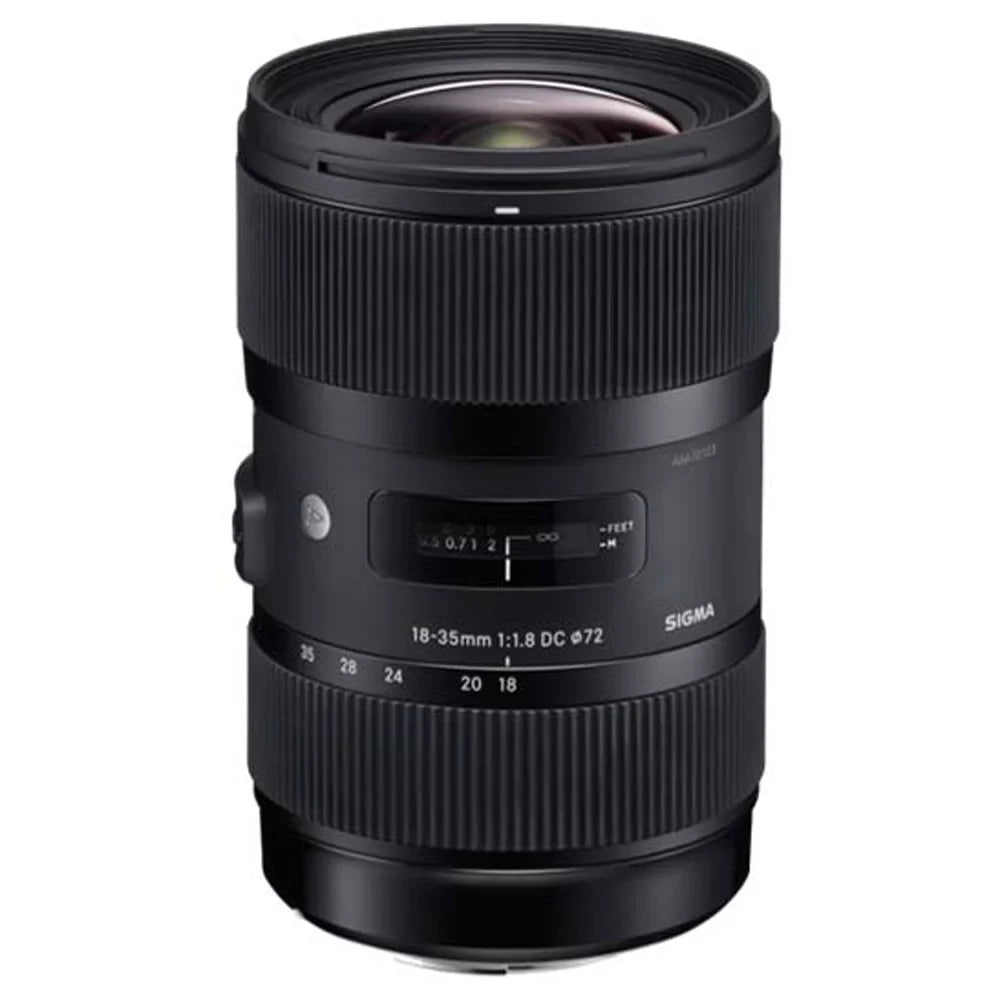 DC (Refurbished) Lens - f/1.8 for Nikon AF HSM 18-35mm Restored Sigma