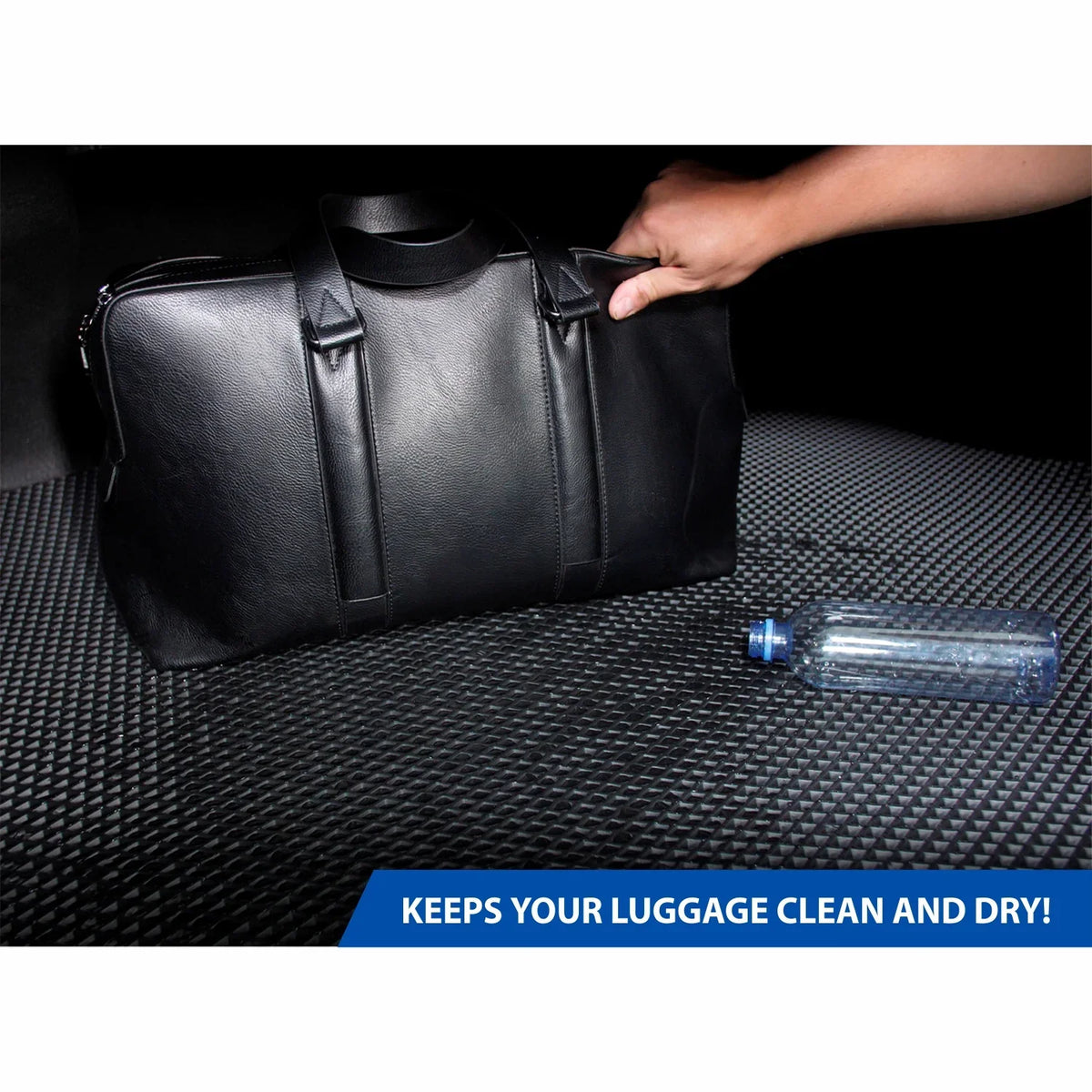 Mat Jeep Shape, Luggage Wrangler Cargo Trapping Cargo Fit with Custom Anti-Slip Technology Dimond for Trunk Liner, Heavy - Liner Waterproof, Duty GY004562 - Liquid 2019-2024 Liner & - Dirt Goodyear