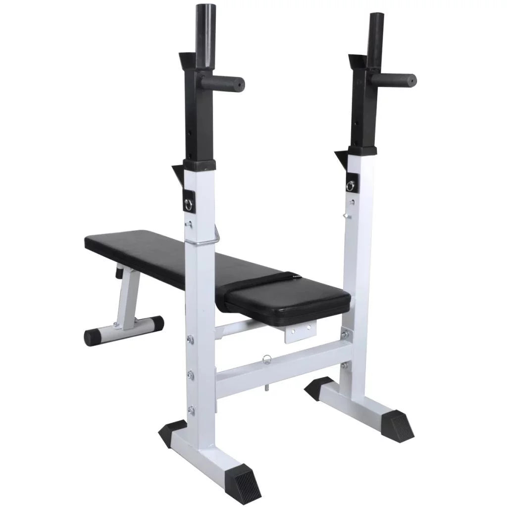 Workout Weight Bench Fitness Straight Bench vidaXL