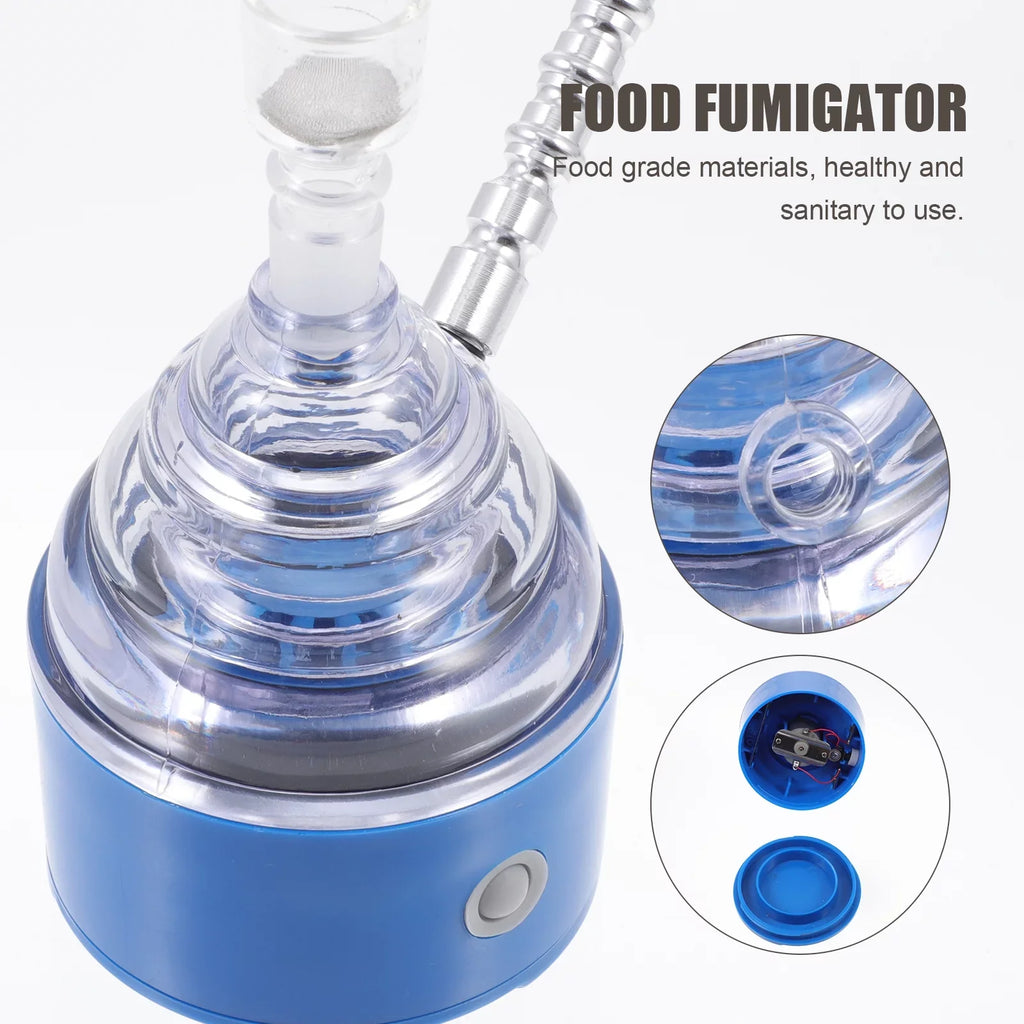 Fumigator Portable Reusable with (Green) Extension Smoker 1 Pc Salmon Tube