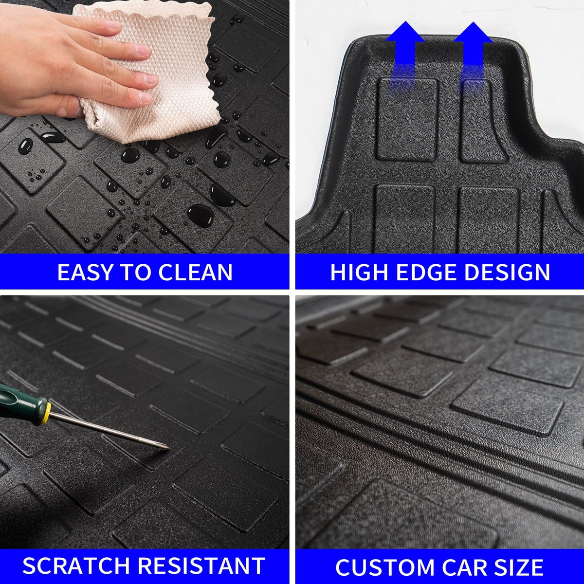 2020-2024 Subaru Liner Cargo Fit Subaru Outback Trunk Accessories Outback Liner climate Mat Trunk