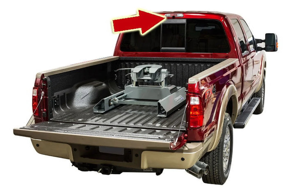 Oe Fit 3Rd Brake Lamp Camera Kit Fits 2013-2016 Ford® Super Duty Trucks W Factory Camera And 8" Factory Display