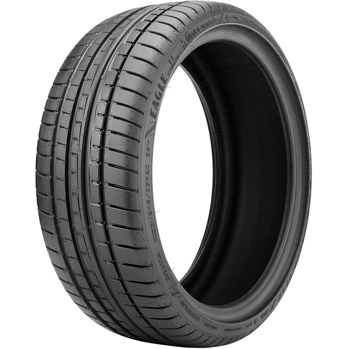 Goodyear Eagle F1 Asymmetric 3 Summer 255/30R19 91Y Xl Passenger Tire