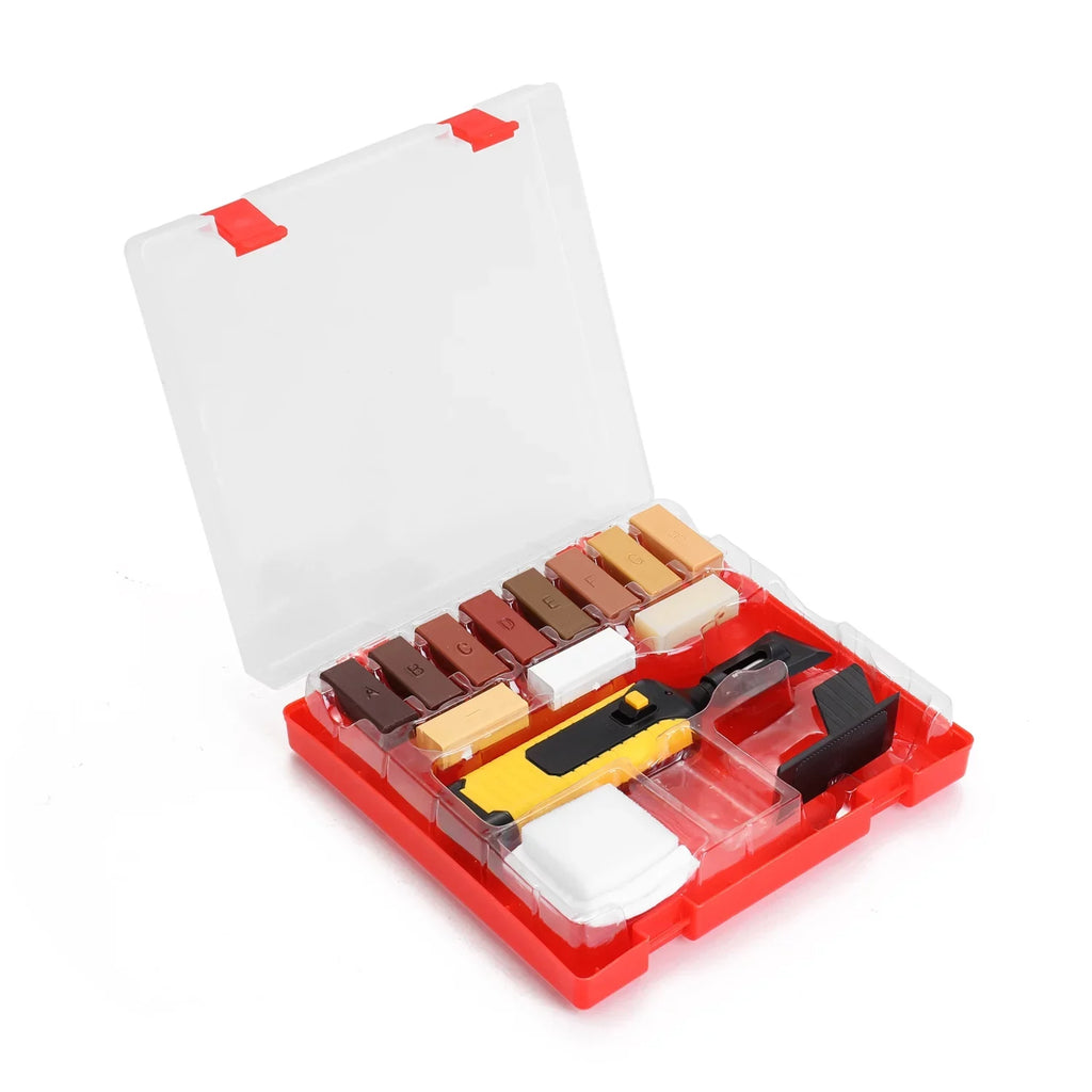 Scratches Kit Mending Floor Lixada Chips Wax System Casing Tool Laminate Worktop Sturdy Set Repair