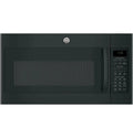 General Electric Ge Over-The-Range Microwave Oven 1.9 Cu. Ft. Four-Speed 400-Cfm, Black