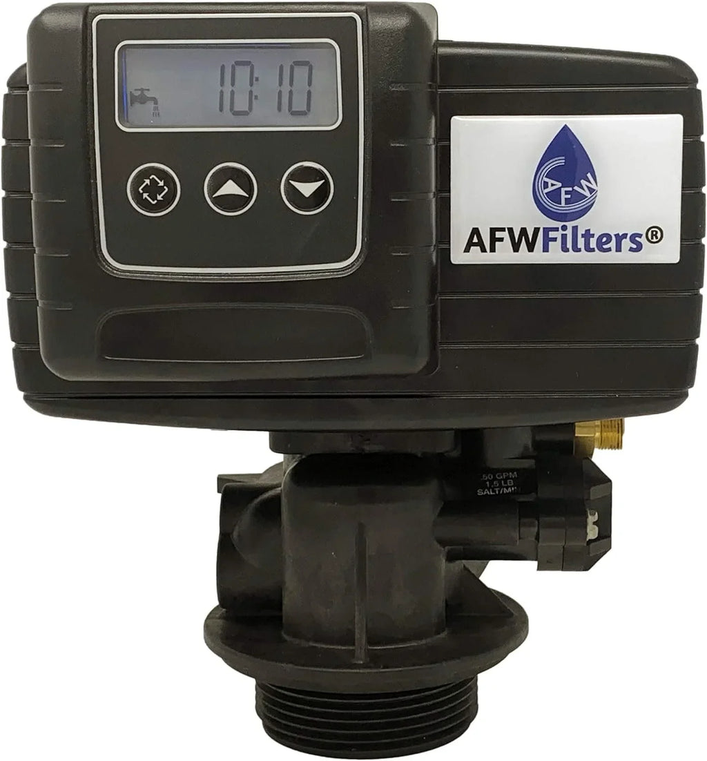 Softener 10% liquid Plastic and Connection, Crosslink Home 2 3/4" Blue Resin, Foot Tanks with Whole 64k MNPT cubic AFWFilters Durable