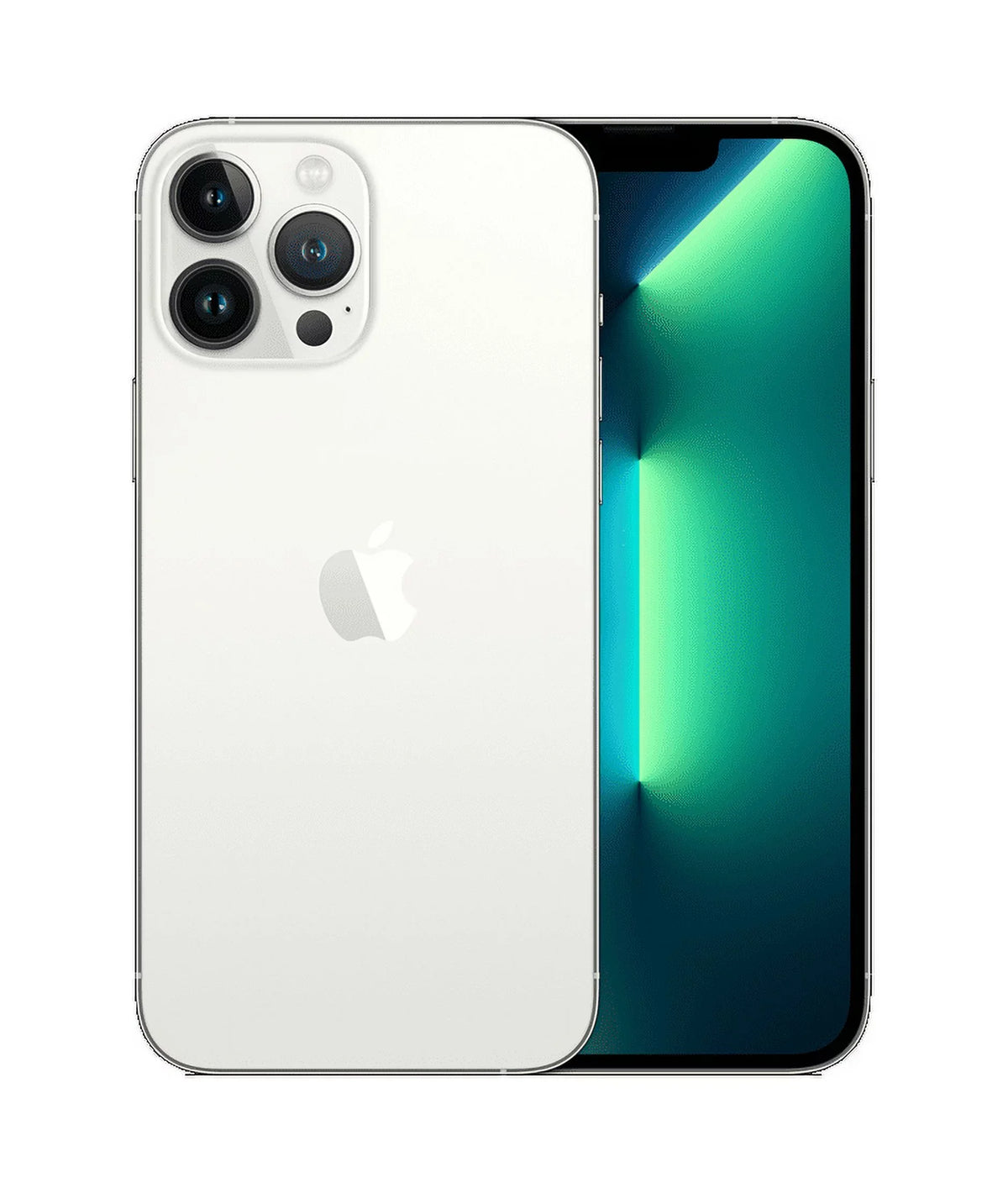 128GB Pro Silver 13 Unlocked (Refurbished) Restored Max iPhone Fully