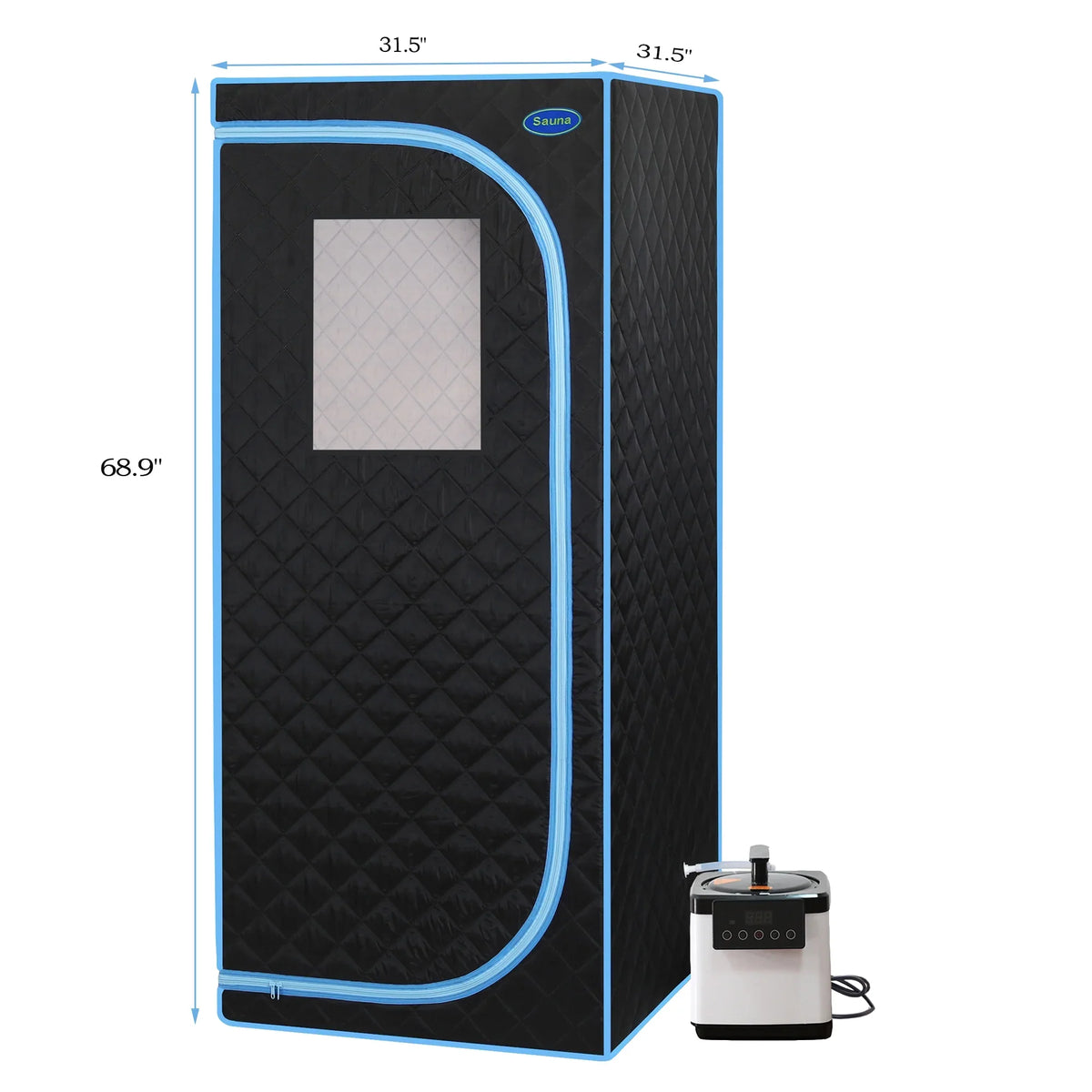 Home Tent Spa With Body Cheelom Sauna Sauna，Portable black Box Steam Full Sauna