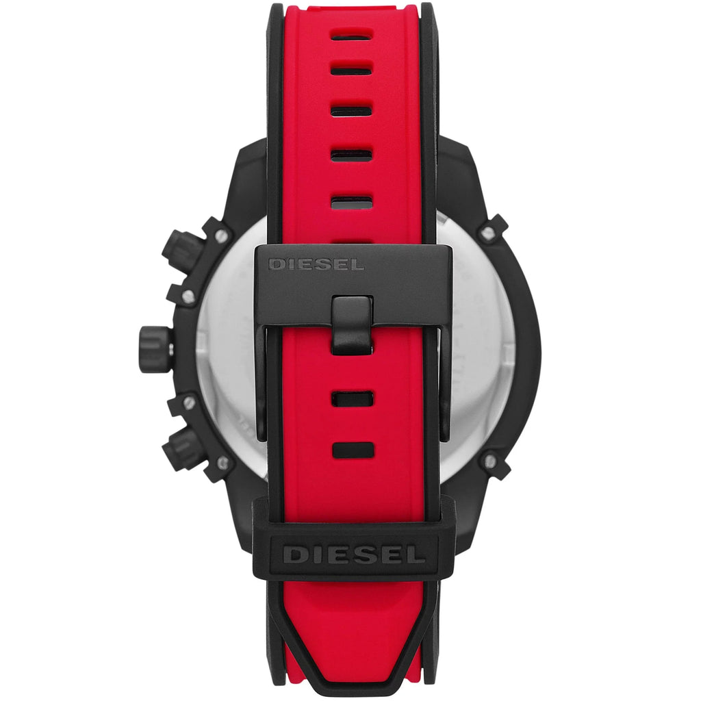 Griffed Diesel Chronograph Black DZ4530 Red