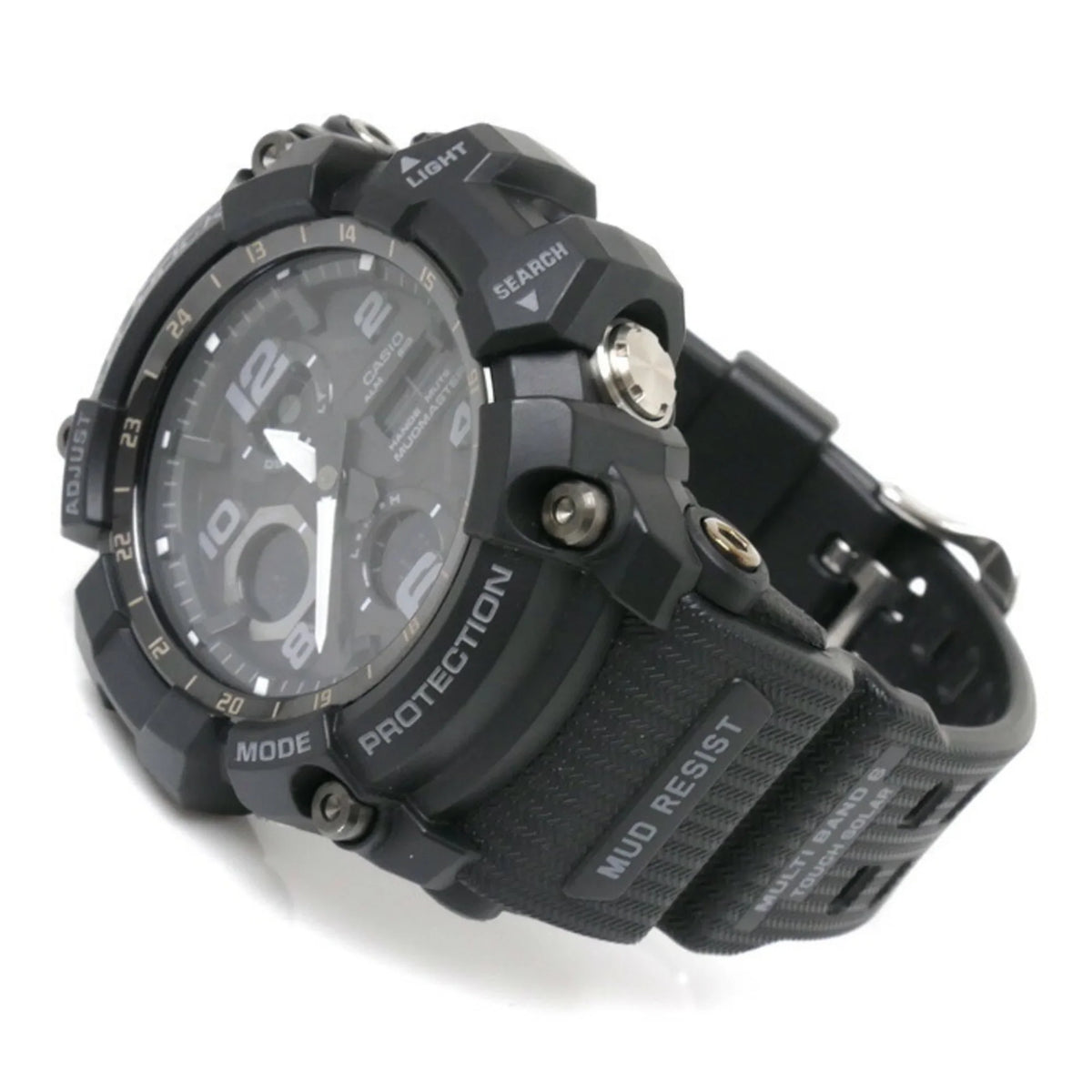 Watch Solar G-SHOCK Model GWG-100-1AER Men's (Good) Mud Radio CASIO Overseas Pre-Owned Casio Master