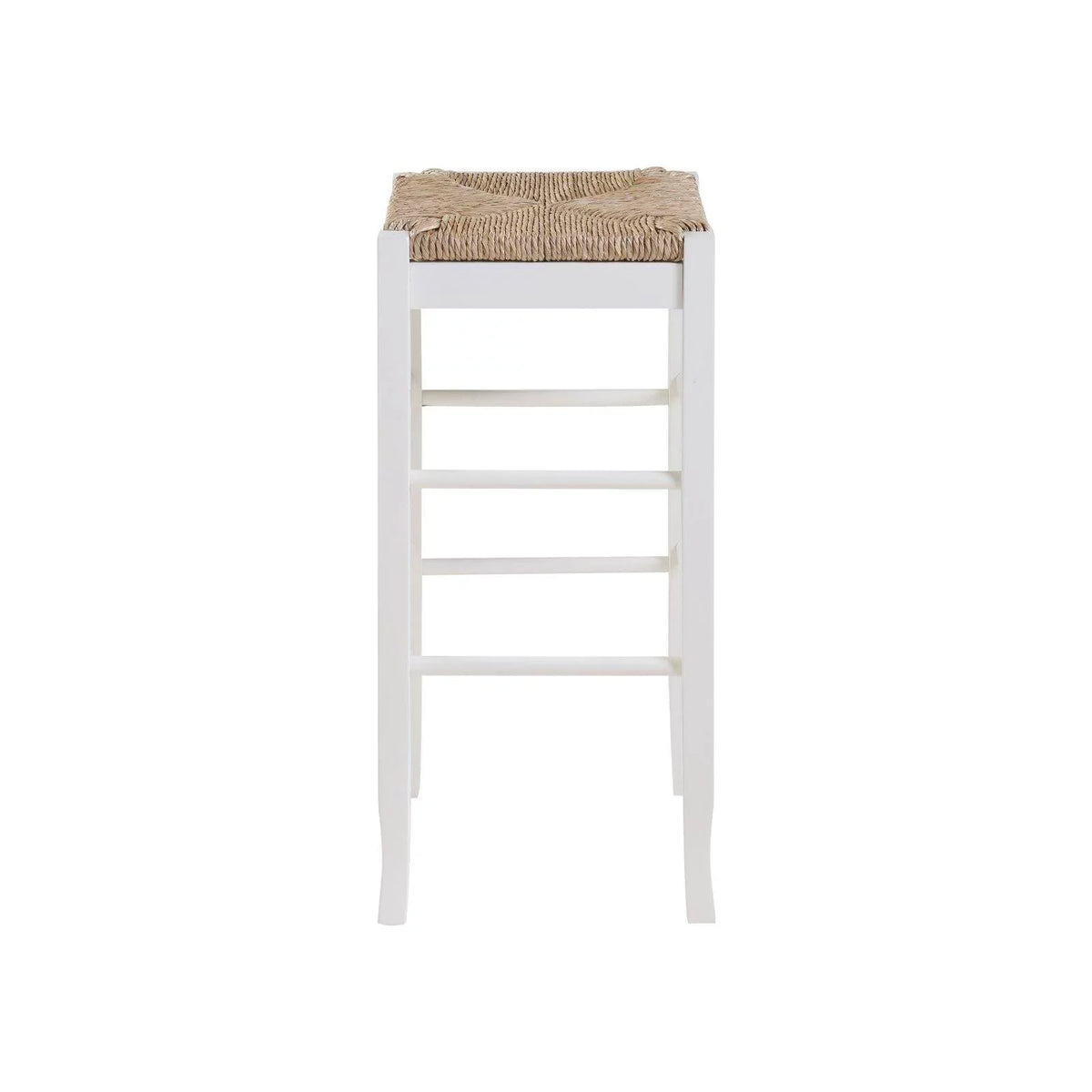 Boraam Square Rush Bar Stool - 29 In.