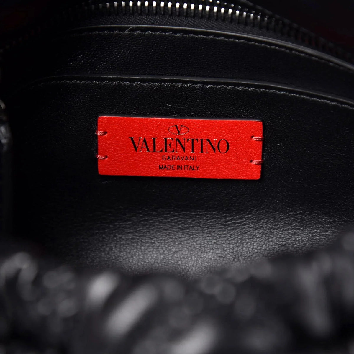 Black Medium Studded Valentino Garavani Spikeme Bag Leather Crossbody