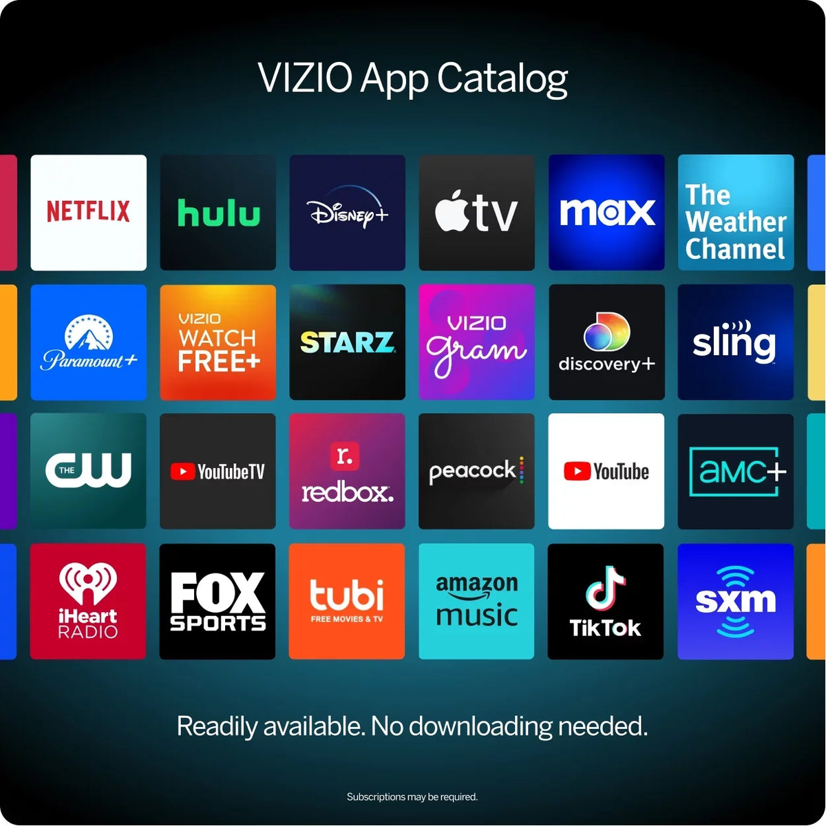 Vizio 65" Class P-Series 4K Qled Hdr Smart Tv P65Q9-J01