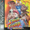 Restored Street Fighter Collection (Sony Playstation 1, 1997) Video Game (Refurbished)