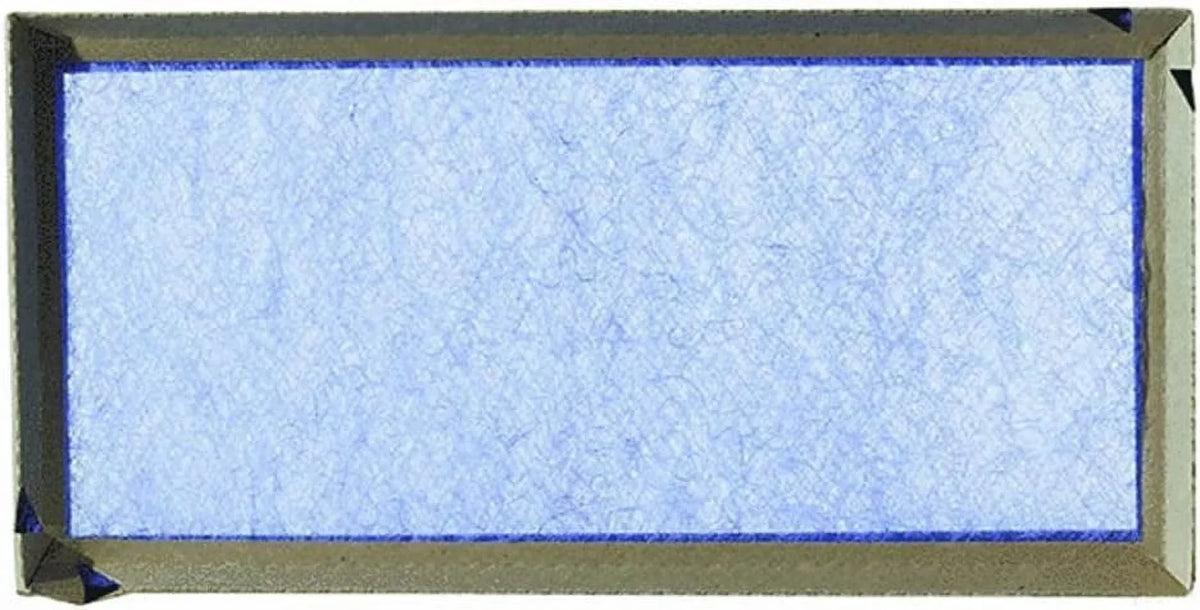 Spun 12) X X Fiberglass Filter, Furnace 10" 20" Of Ez Flow Ii10055-011020 Disposable 1" (Pack