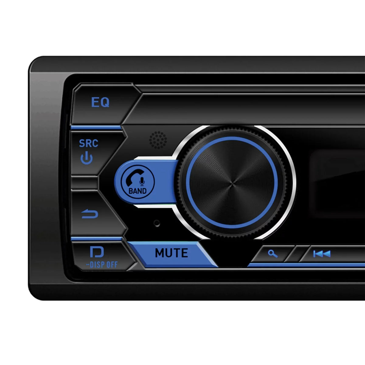 Single-DIN Bluetooth Nakamichi NQ511B NMNQ511B In-Dash Media with Digital Receiver