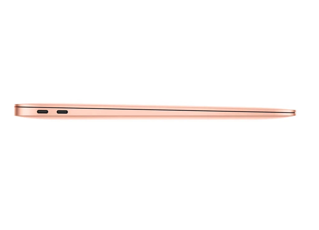 Used Apple Macbook Air 13.3-Inch (Retina, Gold) 1.6Ghz Dual Core I5 (Late 2018) Mree2Ll/A 256Gb Ssd 8Gb Memory 2560X1600 Display Parallels Dual Boot Macos/Win 10 Pro Power Adatper Included (Good)