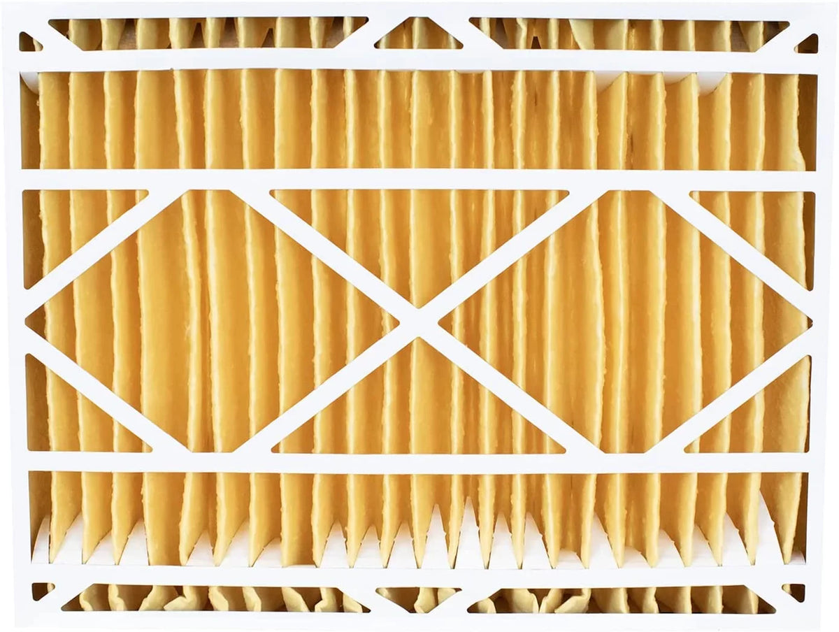 102/2120 MERV AC 11 (1-Pack) for Filterbuy Aprilaire 20x25.25x3.5 Space-Gard HVAC Pleated Filters Furnace Air