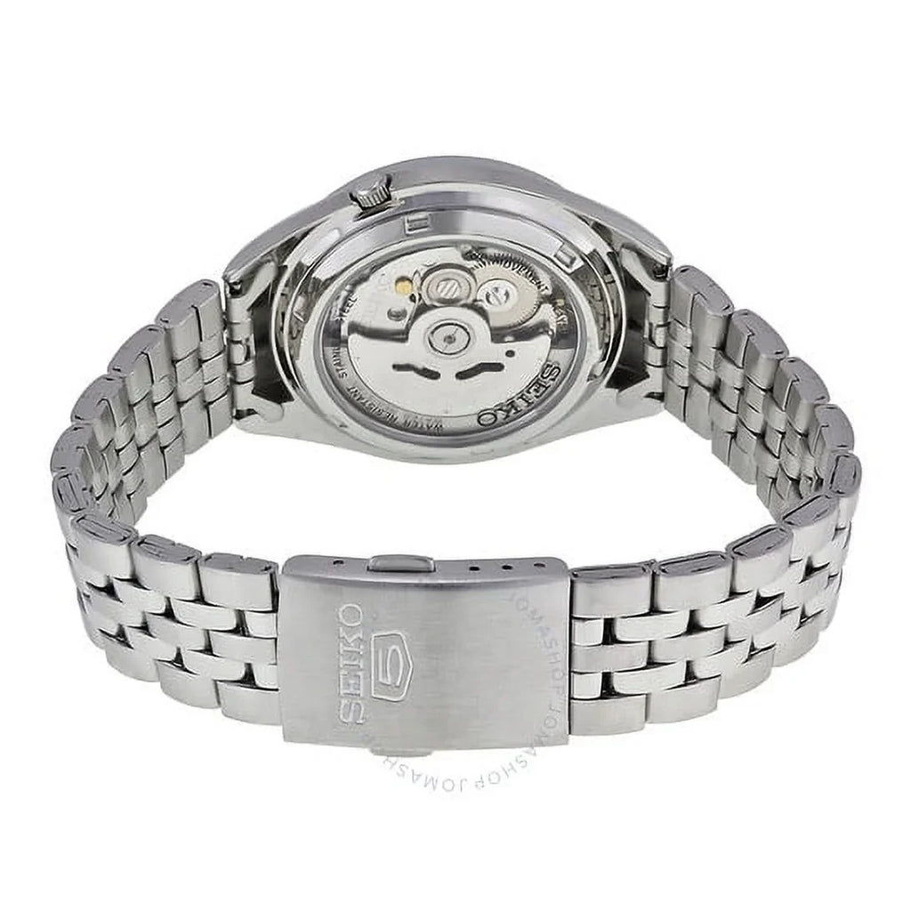 Seiko Men'S Snkl17 Stainless Steel Analog With Silver Dial Watch