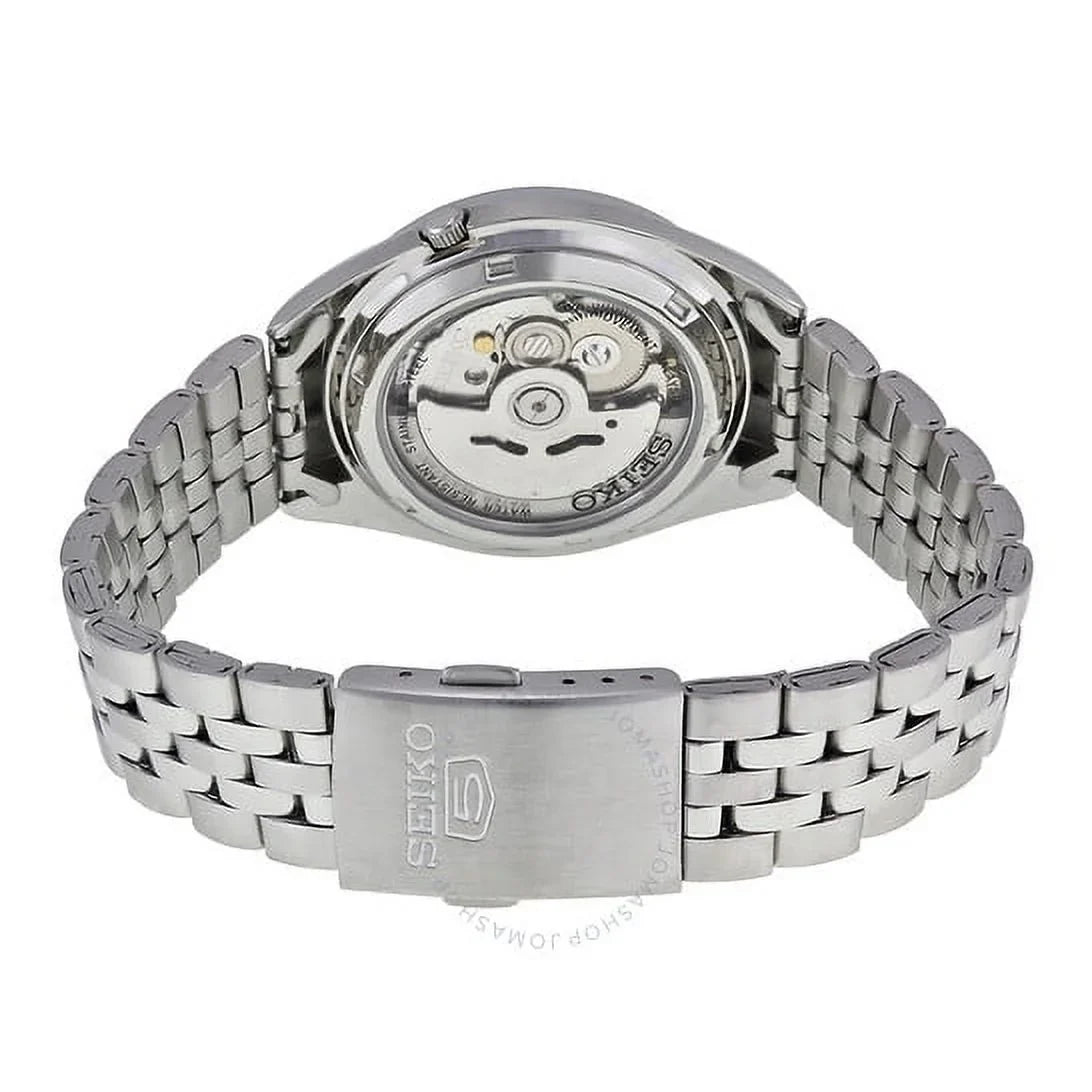 Seiko Men'S Snkl17 Stainless Steel Analog With Silver Dial Watch