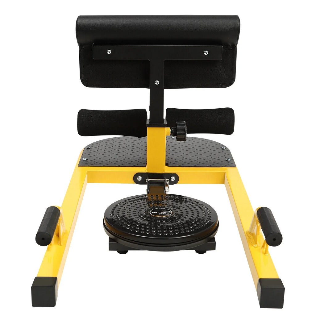 Gym Adjustable Trainer Home Deep Squat Machine Ab Squat Multifunctional Sissy