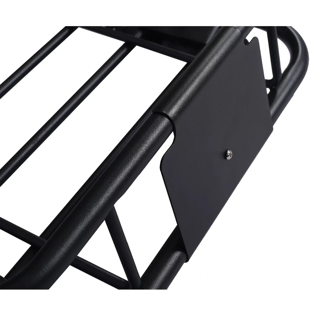 Rooftop Cargo Carrier Basketmotoring Roof Racktop Mount Roof Rack 64Black Steel