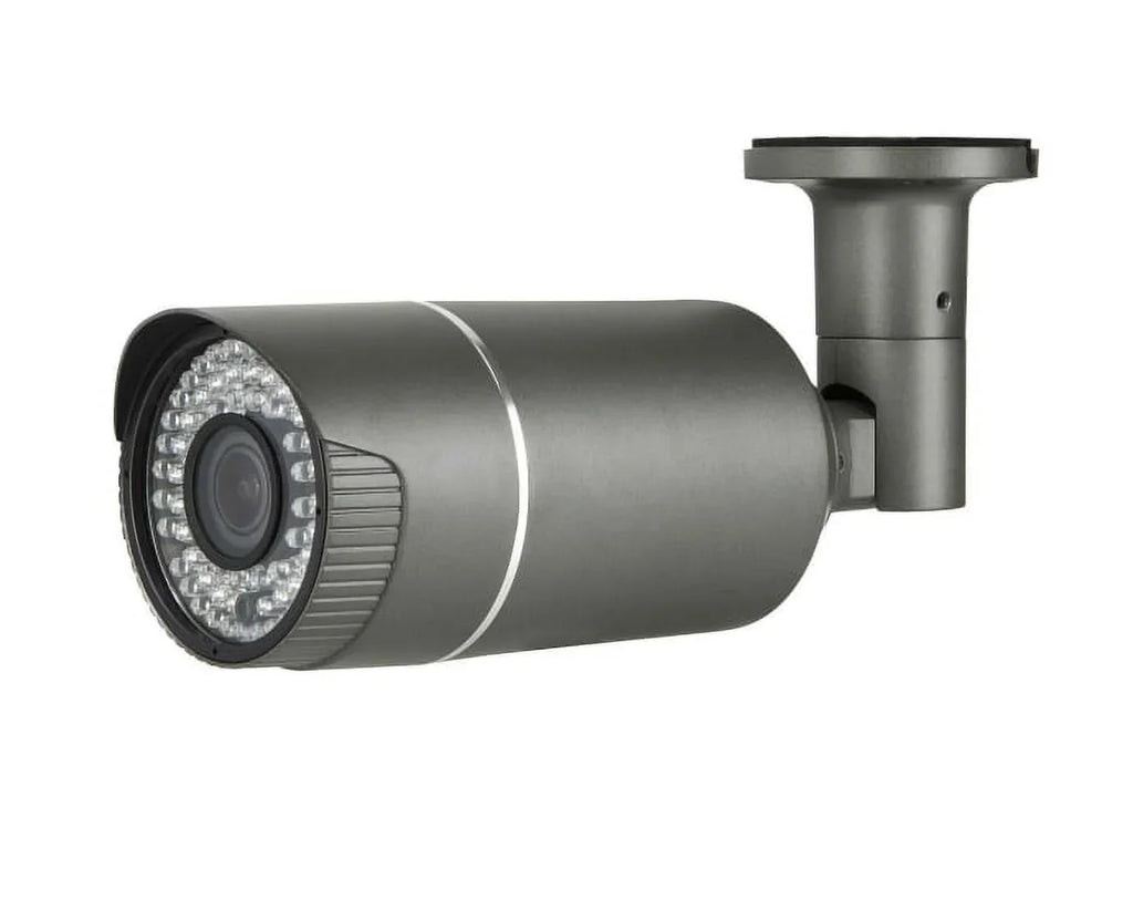 12V 2.8-12mm, Eyemax TIR-0712V-B LED Camera, 72 HD-TVI 2MP exterior Bullet DC IR