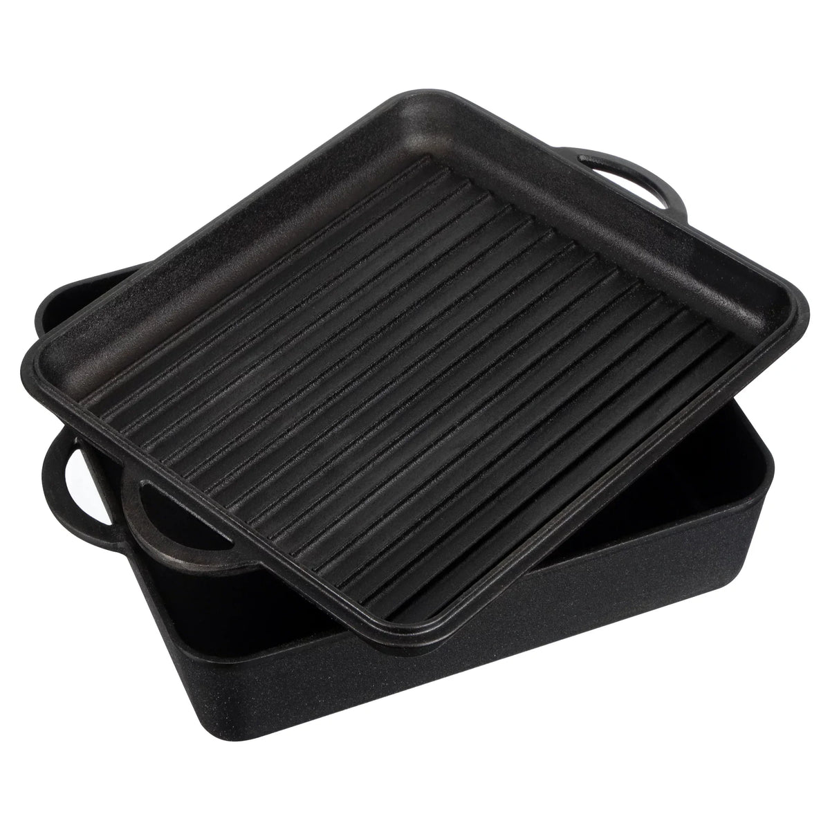 Square, 13" Iron 13" DO13S Cast Chef Dutch Quarts, Oven x Camp 8