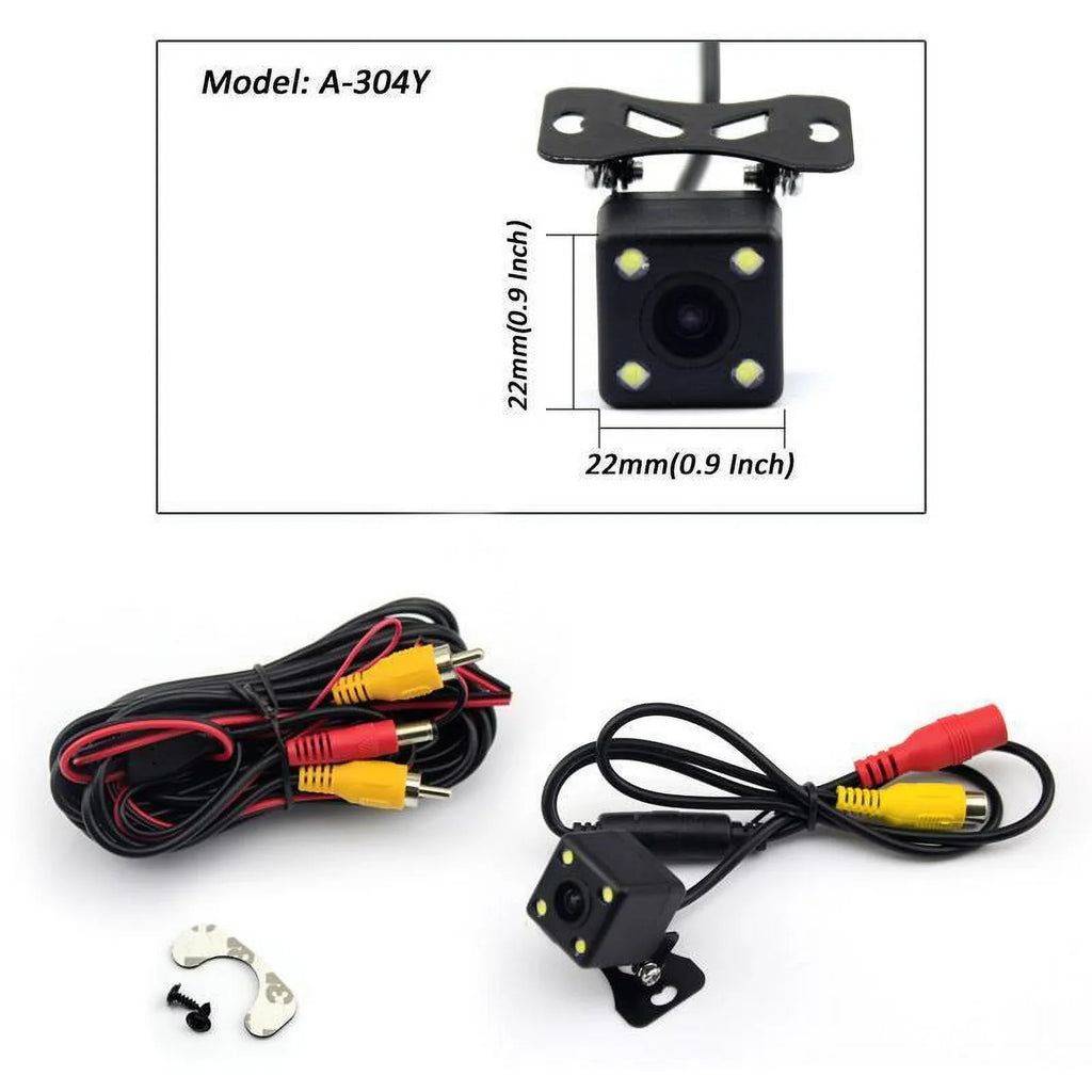 Back Camera Rearview Universal Reverse Parking Waterproof Up Camera Night Vision