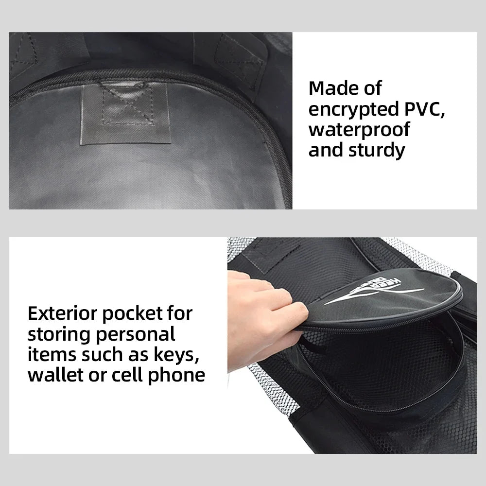 Pvc DIVING Fins Pvc With Fins Fins With KEEP storage bag,Pvc Portable Fins Fins