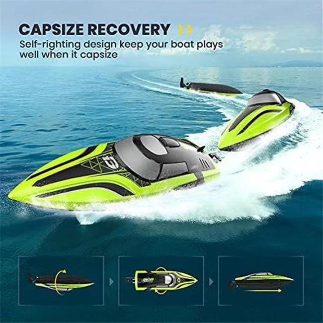 UNO1RC with Radio Light Controlled Watercraft LED Boat TM57025