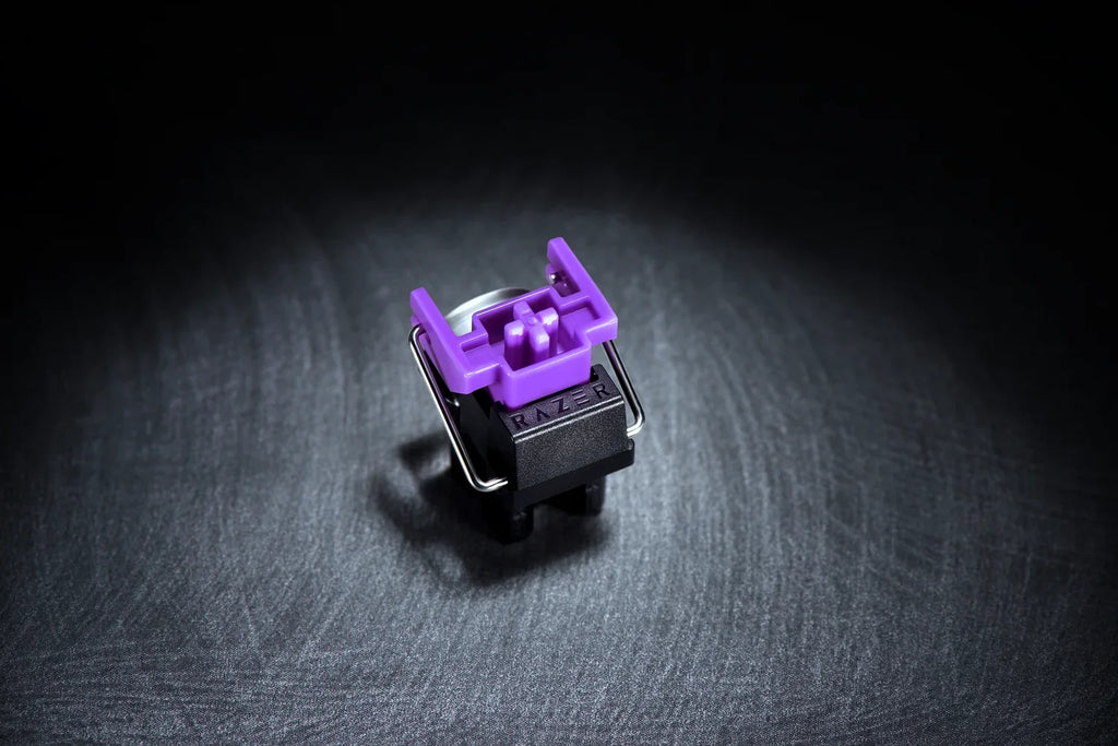 Razer Gaming Optical - - (Clicky Huntsman Switch) US Purple Layout V2 Keyboard Tenkeyless