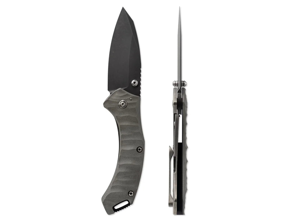 Toor Knives Xt1 Charlie Folding Knives, Carbon