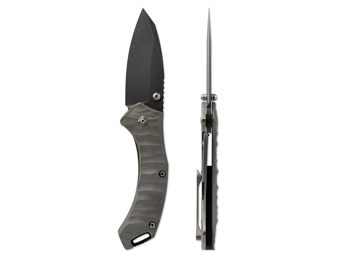 Toor Knives Xt1 Charlie Folding Knives, Carbon