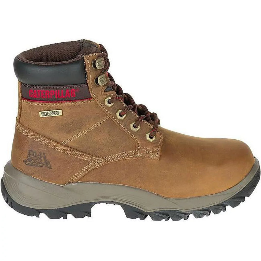 Footwear Womens 6 Medium 248551 Waterproof Work Boot dimension - Dryverse CAT