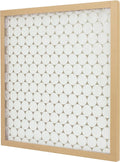 4, 25 25 X 1-Inch, 12-Pack MERV Air Flow X Filter,