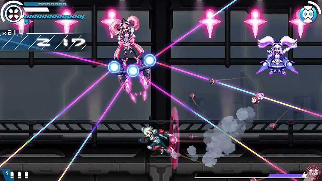 [PS4 Luminous Gunvolt - 4 Platformer] PlayStation NEW Avenger iX Chronicles