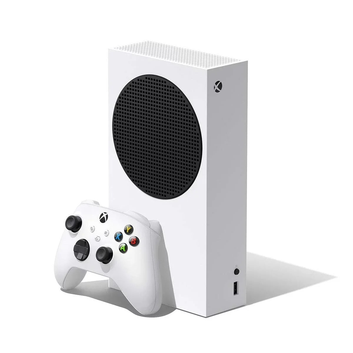 Earbuds With BOLT Gaming Microphone AXTION Bundle S Xbox 512GB Console Gaming Used Series white +