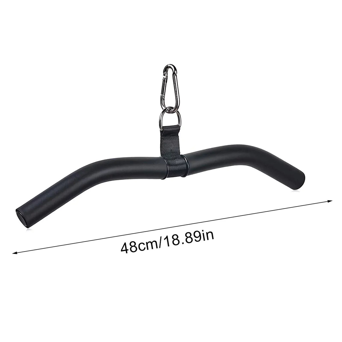 Press Pulldown Bar LAT Cable Cable LAT Tricep Pulldown Attachment Gym, Machine Machine Down Accessories, Equipment for Accessories, Attachment Weight