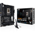 LGA 12th Front WiFi LAN, WIFI TUF 3.2 Gb D4 ATX 5.0, Gen) ASUS H670-PRO (Intel (PCIe 14+1 4xPCIe M.2 1 2.5 6, Gaming 4.0 Slots, 1700 Motherboard DDR4, USB DrMOS, Type-C) GAMING &13th Gen