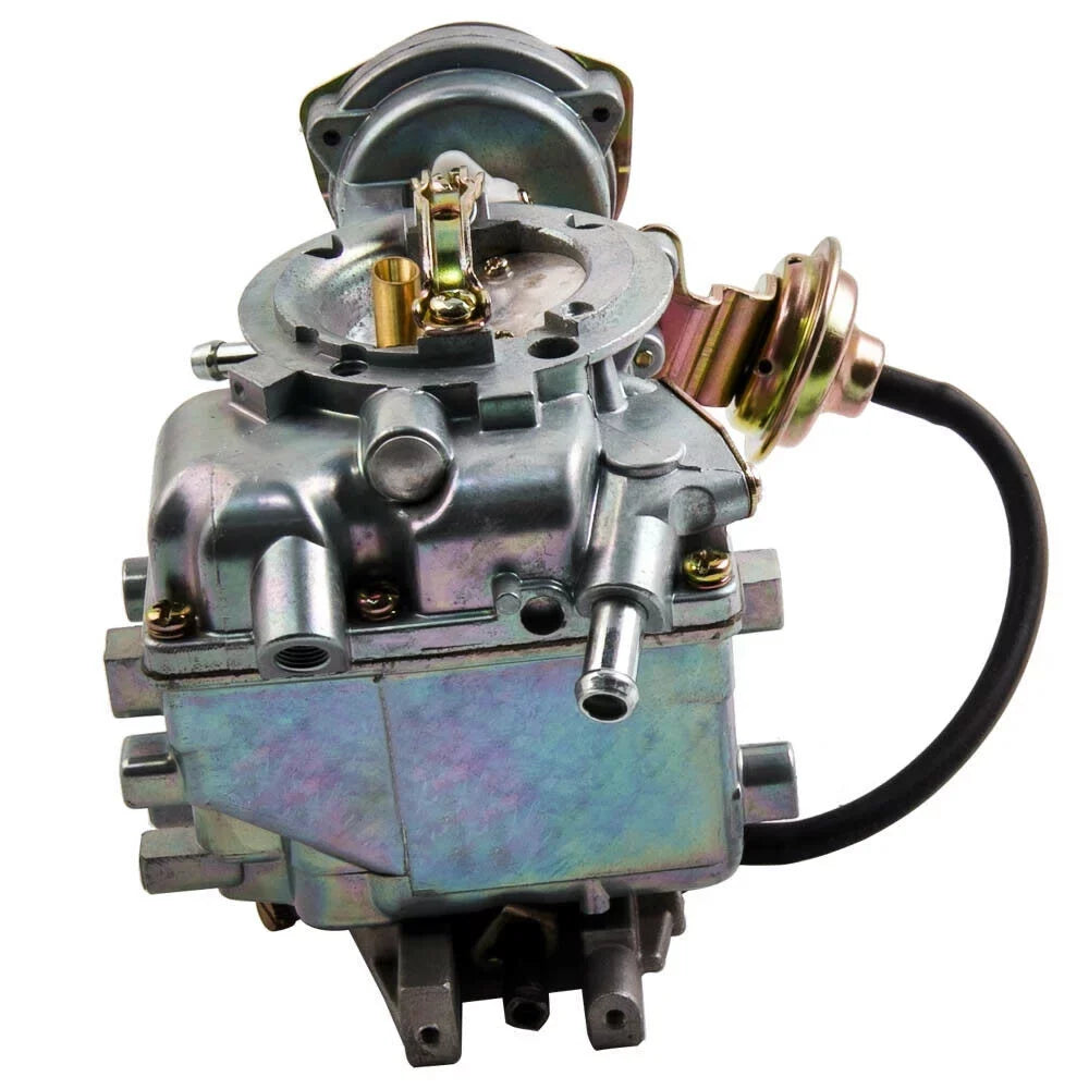 Carburetor 1 Barrel Replacement For 1965-1985 Ford Bronco Fairmont Granada Econoline F100 F150 F250 F350 4.9L 300 Cu 4.1L 250 3.3L 200Cu Engines - Automatic Choke
