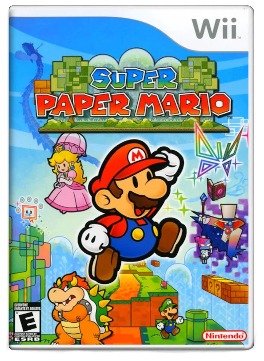 Pre-Loved Super Paper Mario - Nintendo Wii