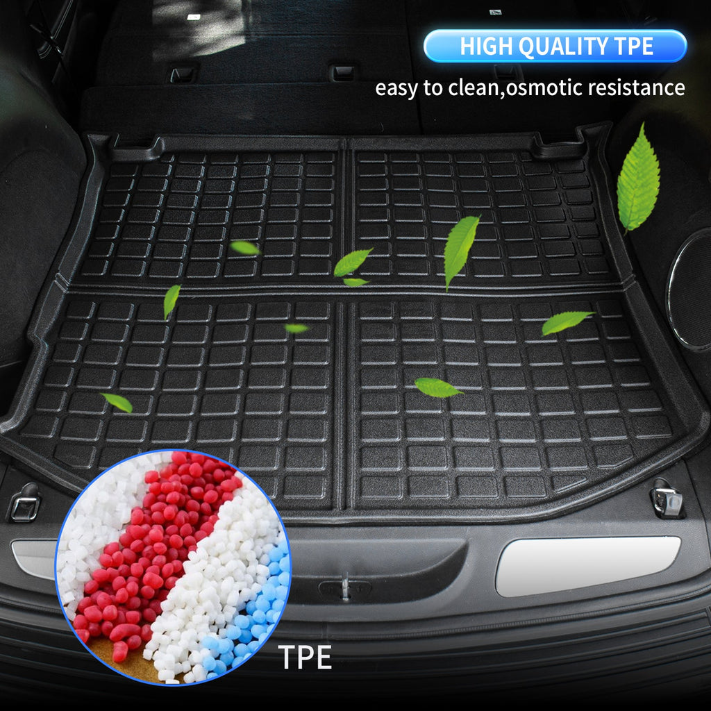 Cargo Cherokee Grand Fit Jeep Grand 2011-2021 Liner 2022 2023 Cherokee WK Mat Trunk