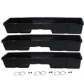 Hound 2500 Chevrolet Sierra Underseat Silverado Seat 3 System Boxes Cab 1500 Extended Storage GMC Auto 1999-2006 Under Red with Compatible 3500