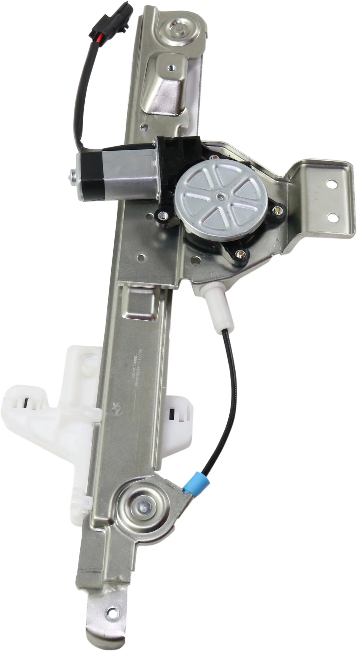 2007-2012 Motor Left Caliber Rear, For Regulator Dodge Window Power Driver With